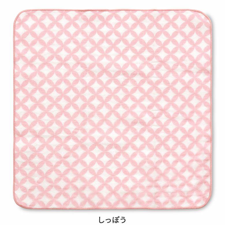 ガーゼ＆タオルのハンカチ