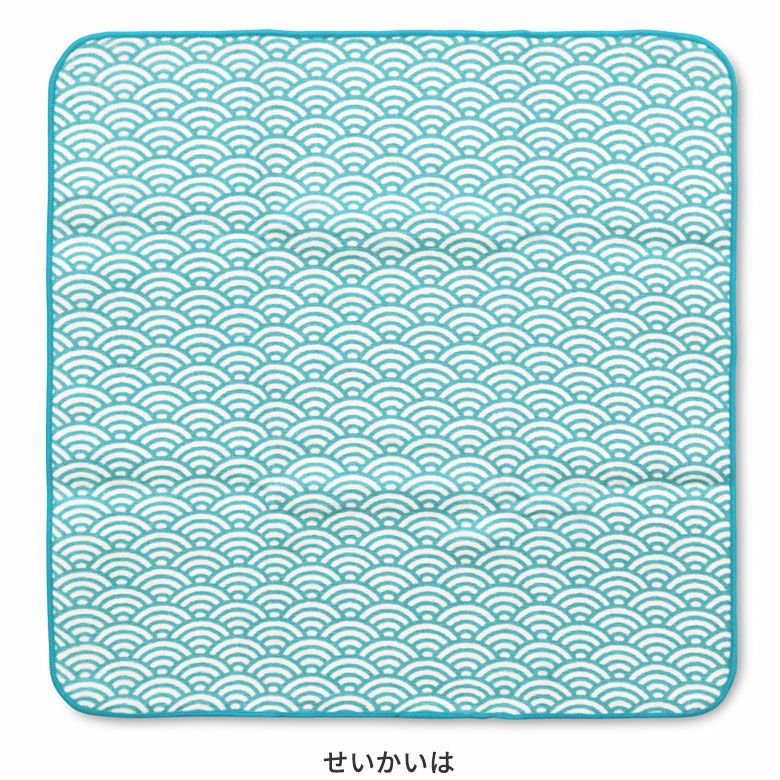 ガーゼ＆タオルのハンカチ