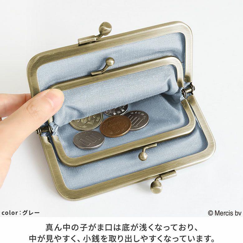 平親子がま口財布【miffy70th(パステルカラー)】