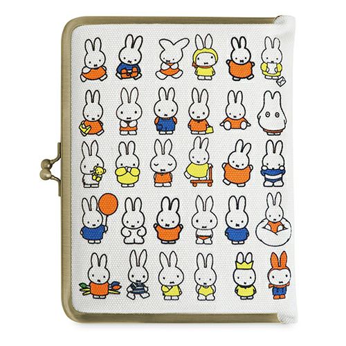 在庫商品】がま口ブックカバー500ページ用 文庫/A6/500P対応