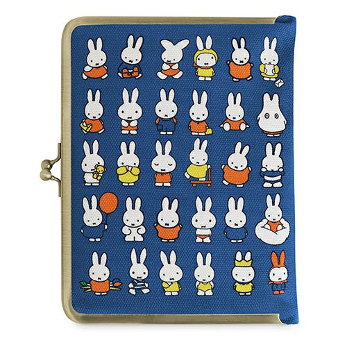 在庫商品】がま口ブックカバー500ページ用 文庫/A6/500P対応