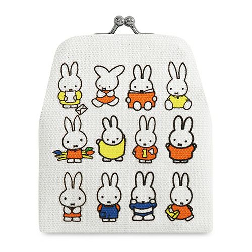 がまポチ袋【miffy70th(ブルーナカラー)】