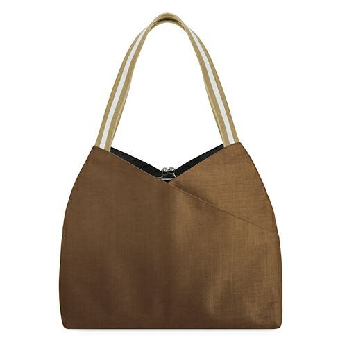 在庫商品】がま口レイヤートートバッグ【Sarei MONTANA】 | がま口の