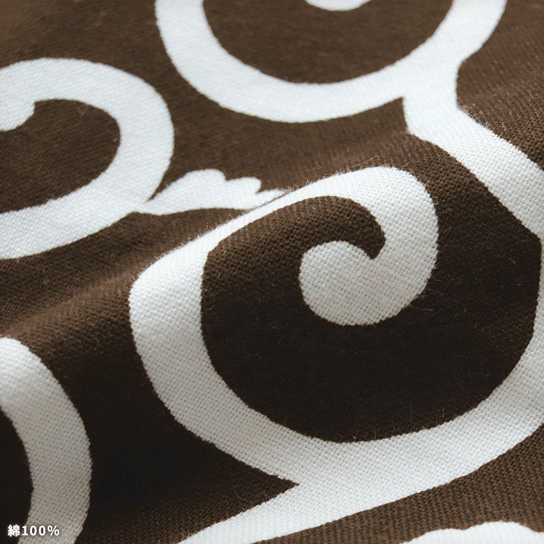 がま口ショルダーケース＋（クッション裏地）【綿唐草】