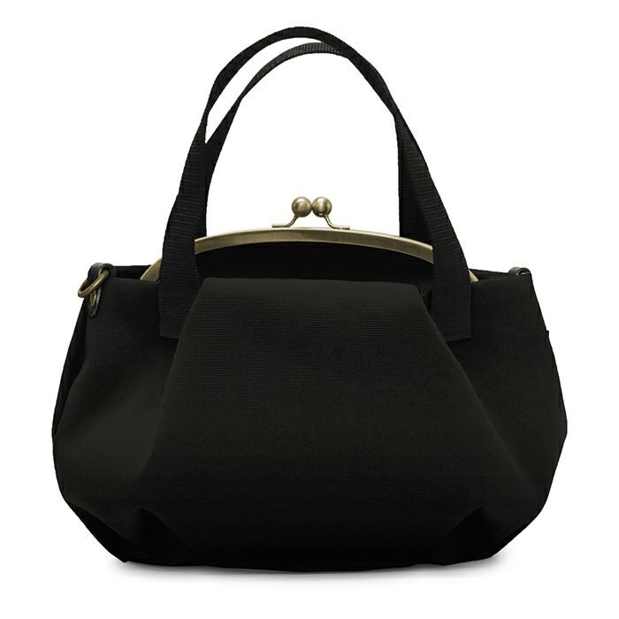 がま口バルーントートバッグ【Sarei コーデュラ(R) re/cor(TM)（コーデュラレコー）・MONTANA】