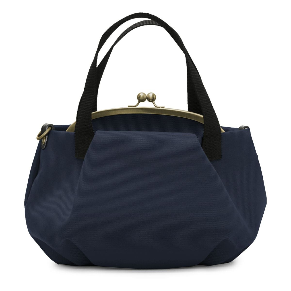 がま口バルーントートバッグ【Sarei コーデュラ(R) re/cor(TM)（コーデュラレコー）・MONTANA】