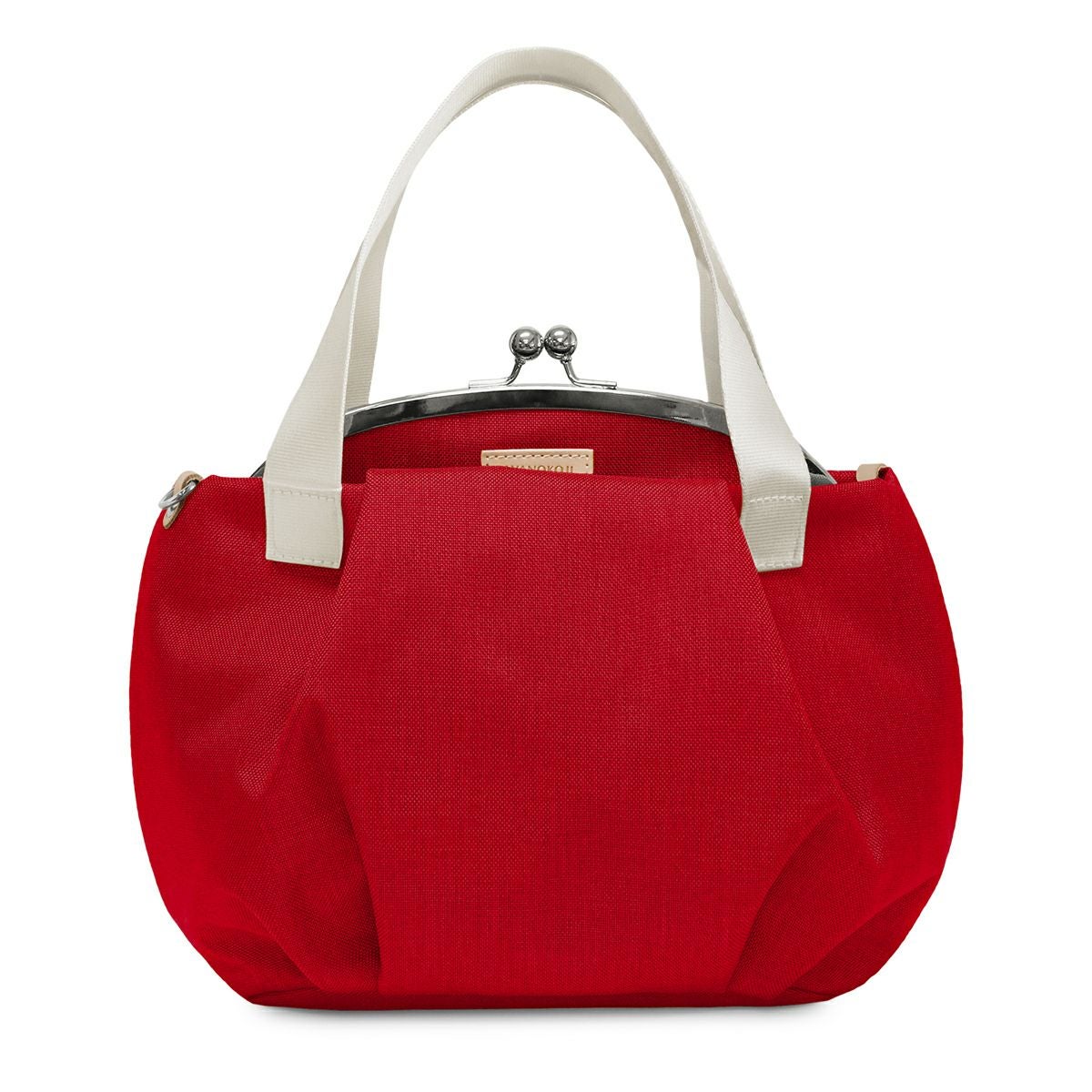 在庫商品】がま口バルーントートバッグ【Sarei コーデュラ(R) re/cor