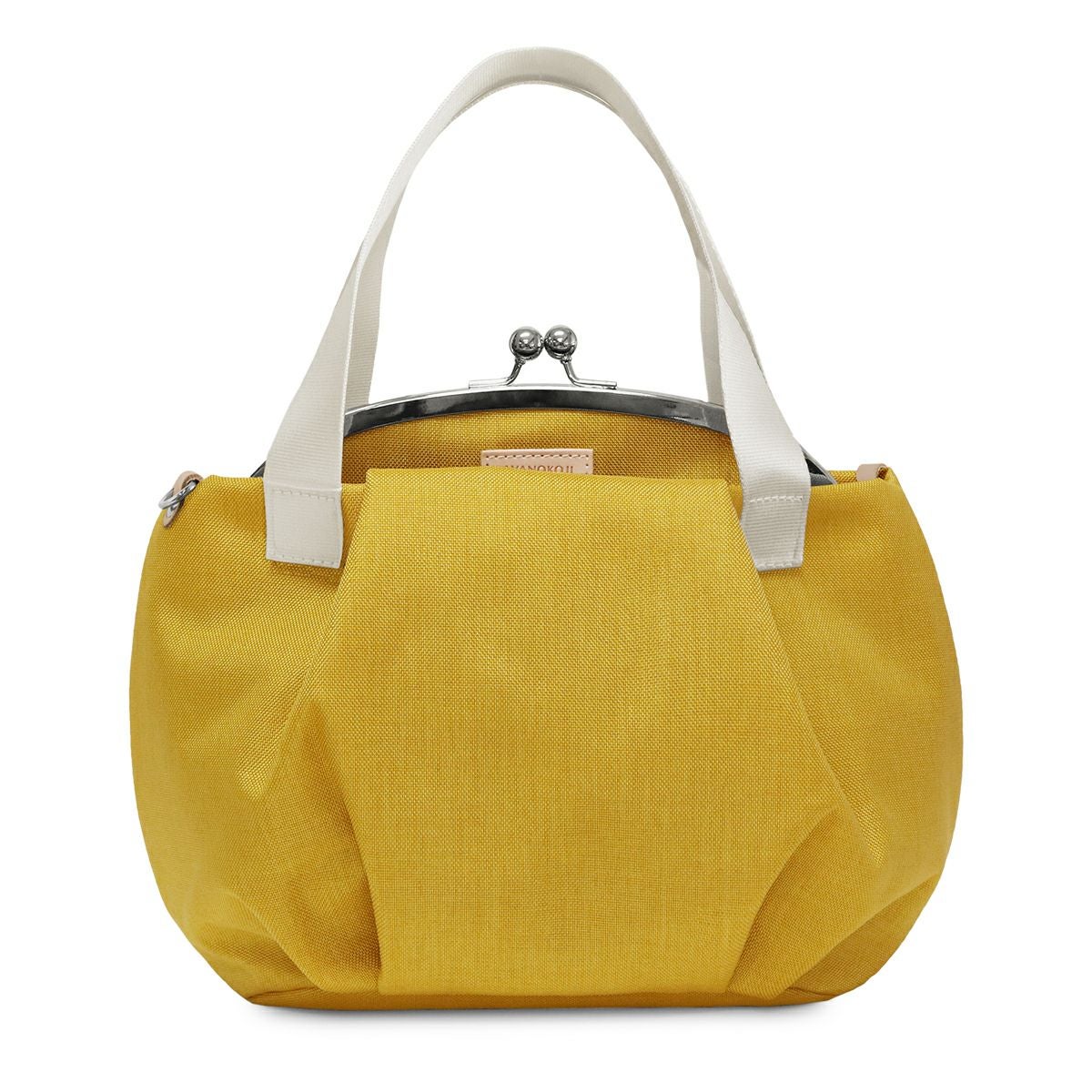 在庫商品】がま口バルーントートバッグ【Sarei コーデュラ(R) re/cor