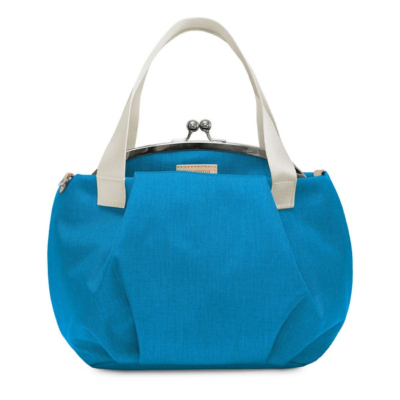 がま口バルーントートバッグ【Sarei コーデュラ(R) re/cor(TM)（コーデュラレコー）・MONTANA】