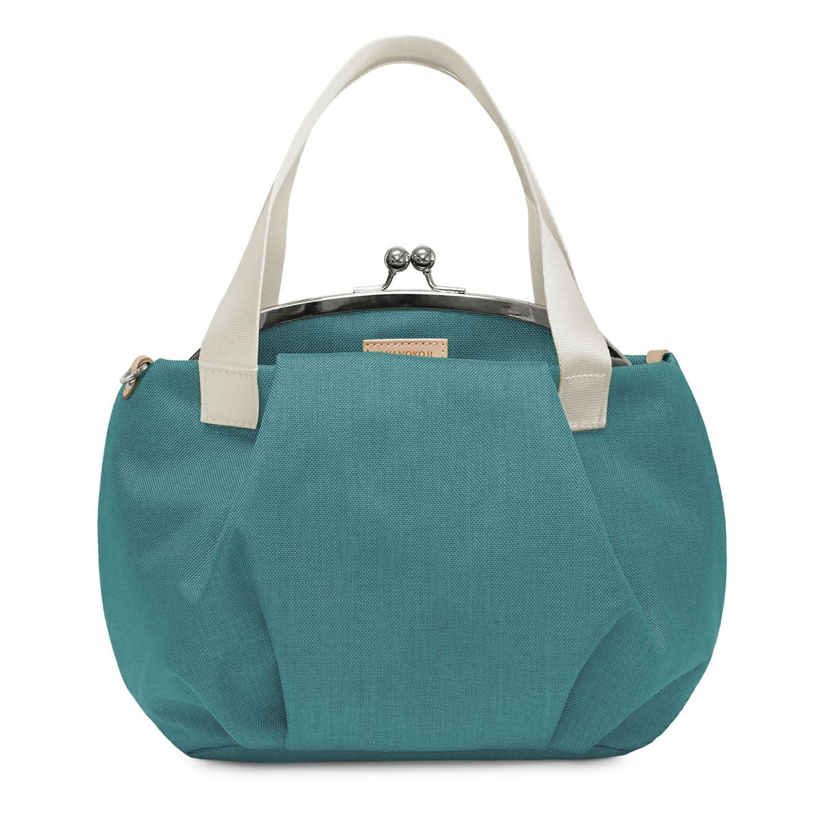 在庫商品】がま口バルーントートバッグ【Sarei コーデュラ(R) re/cor