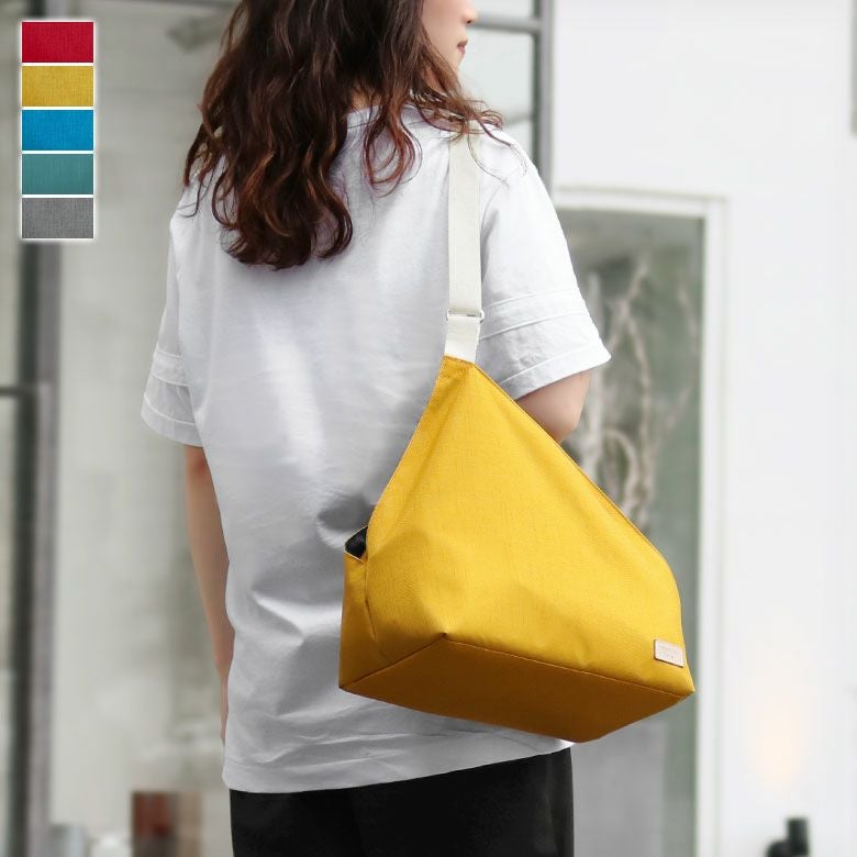 がま口スクエアワンショルダーバッグ【Sarei MONTANA（N）】