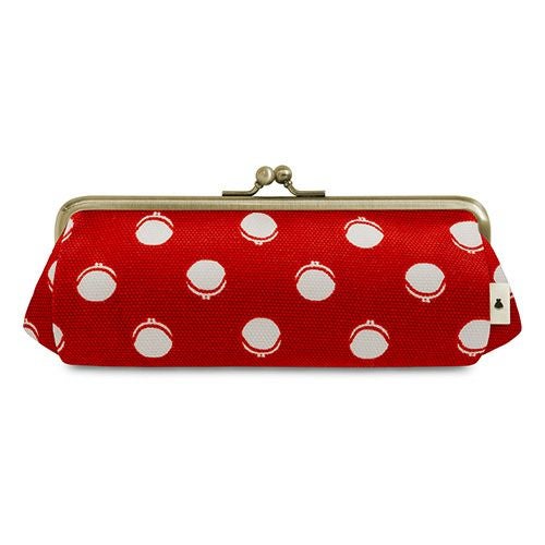 TAWARA型がま口ペンケース【帆布 在庫限り（アソート）】