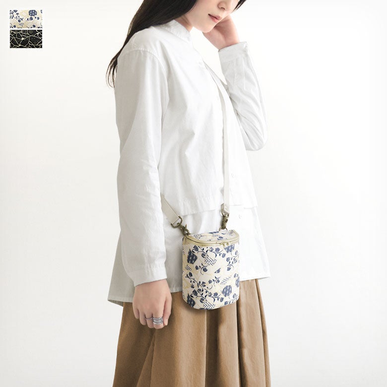 がま口SHOIKOポシェット＋（プラス）【Kintsugi（金継ぎ）ジャガード】