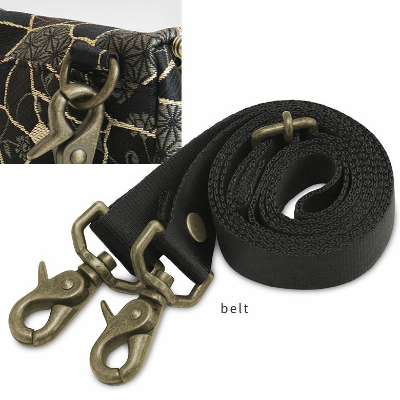 がま口SHOIKOポシェット【Kintsugiジャガード】