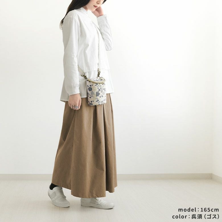 がま口SHOIKOポシェット【Kintsugiジャガード】