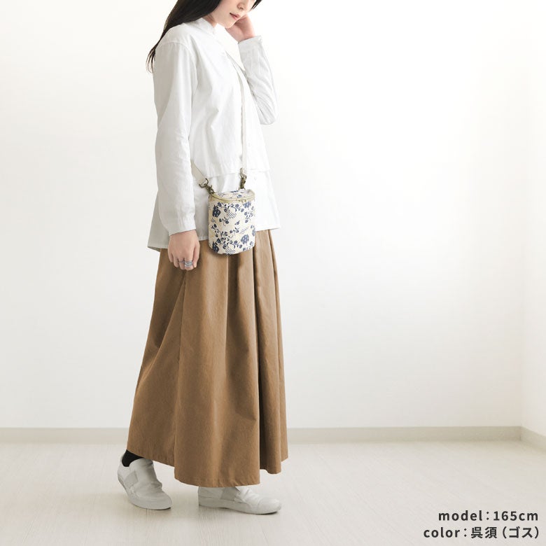 がま口SHOIKOポシェット＋（プラス）【Kintsugi（金継ぎ）ジャガード】