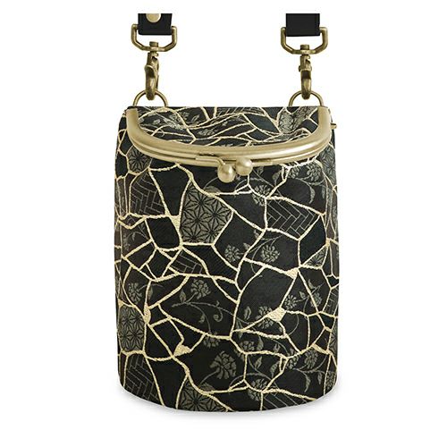 がま口SHOIKOポシェット【Kintsugiジャガード】