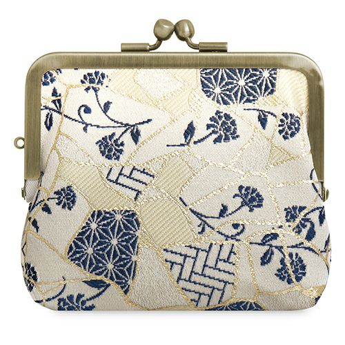 在庫商品】平親子がま口財布【Kintsugi（金継ぎ）ジャガード】 [M便 1
