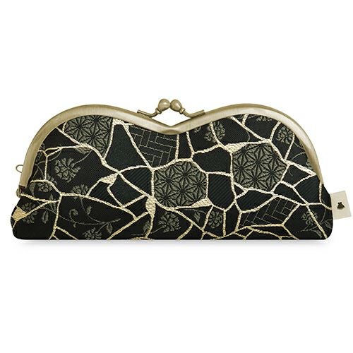 山型がま口メガネケース【Kintsugiジャガード】