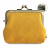 3.5寸がま口コインケース＋（プラス）【帆布・綿布（アソート）】