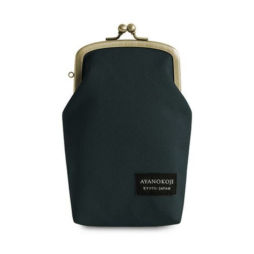 たて型がま口小物入れ【コーデュラ(R)】