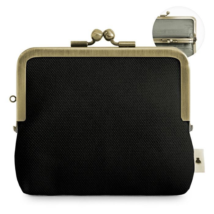 平親子がま口財布【帆布・綿布（アソート）】