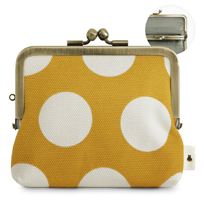 平親子がま口財布【帆布・綿布（アソート）】