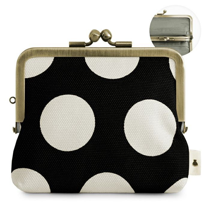 平親子がま口財布【帆布・綿布（アソート）】