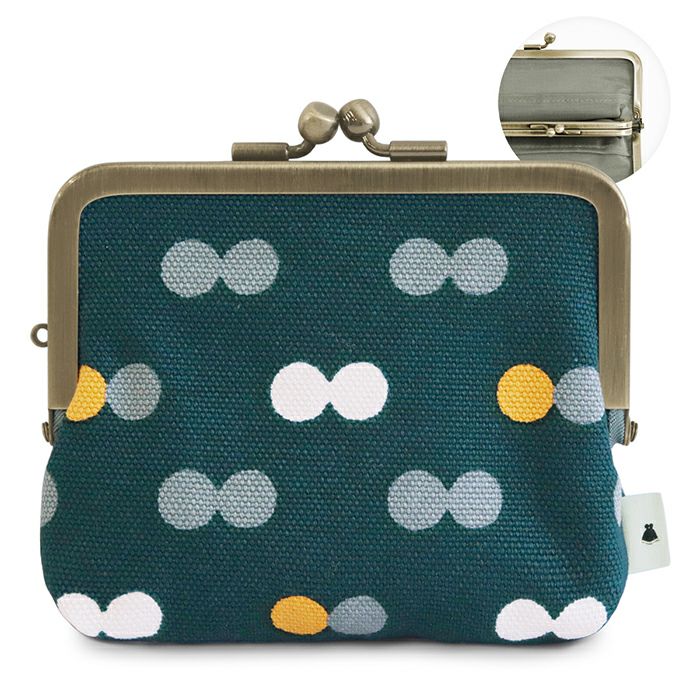 平親子がま口財布【帆布・綿布（アソート）】