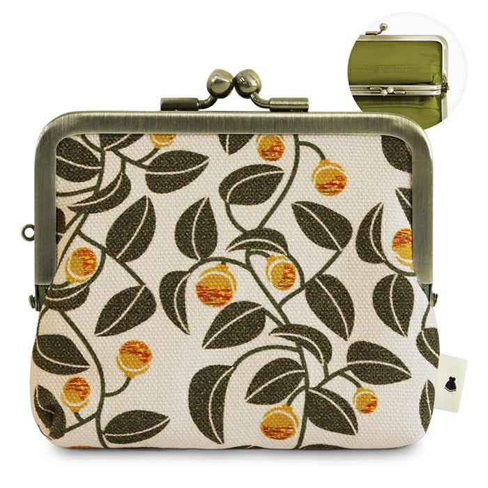 平親子がま口財布【帆布・綿布（アソート）】