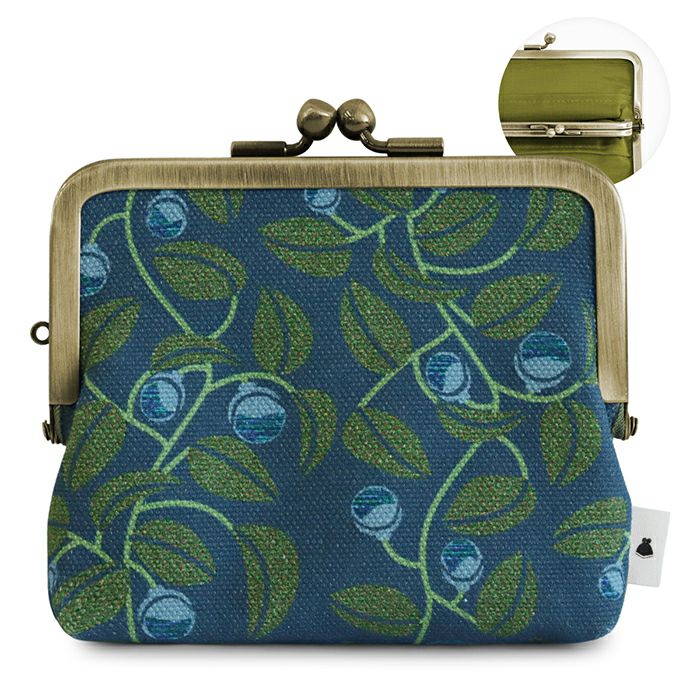 平親子がま口財布【帆布・綿布（アソート）】