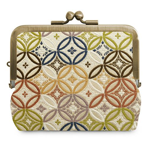 平親子がま口財布【金襴・帯地（アソート）】