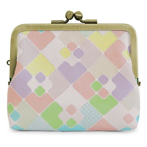 平親子がま口財布【金襴・帯地（アソート）】