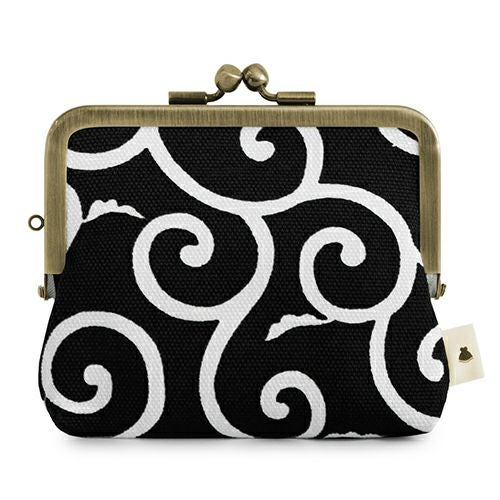 平親子がま口財布【帆布 在庫限り（アソート）】