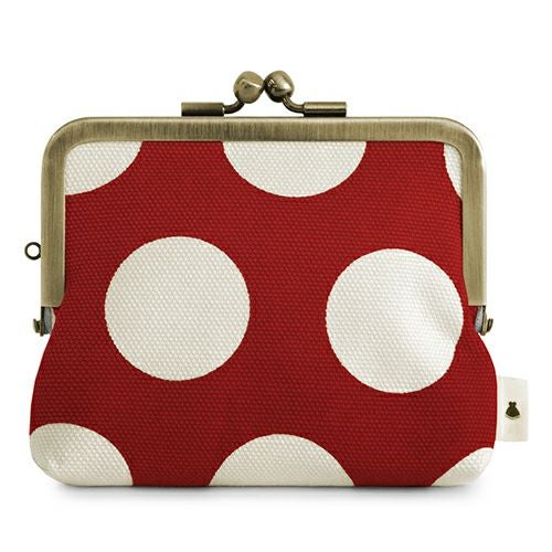 平親子がま口財布【帆布 在庫限り（アソート）】