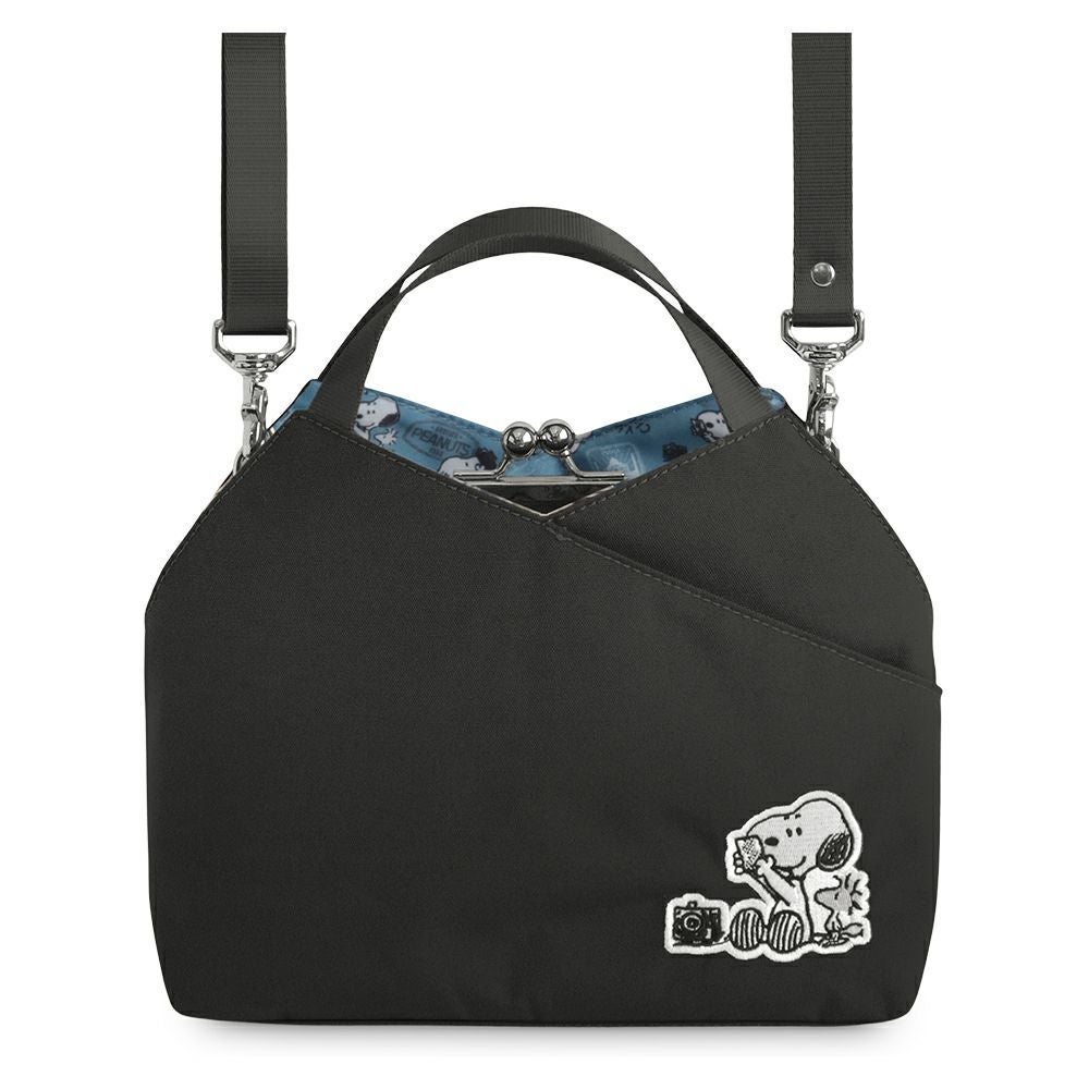 がま口レイヤードショルダーバッグ【PEANUTS_(S)25SS】