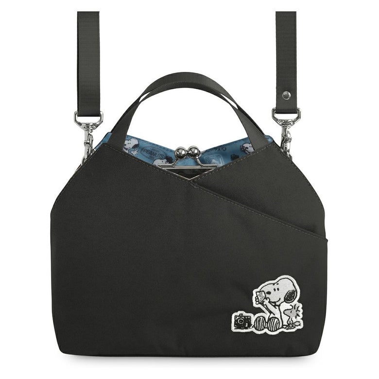 がま口レイヤードショルダーバッグ【PEANUTS_(S)25SS】