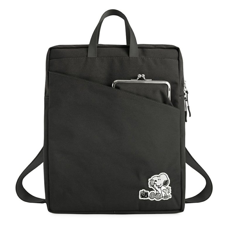 がま口スマートリュック【PEANUTS_(S)25SS】