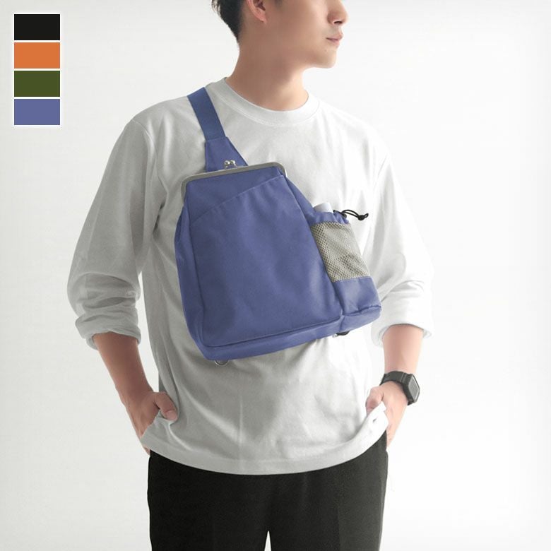 がま口ボディバッグ｜AYANOKOJI