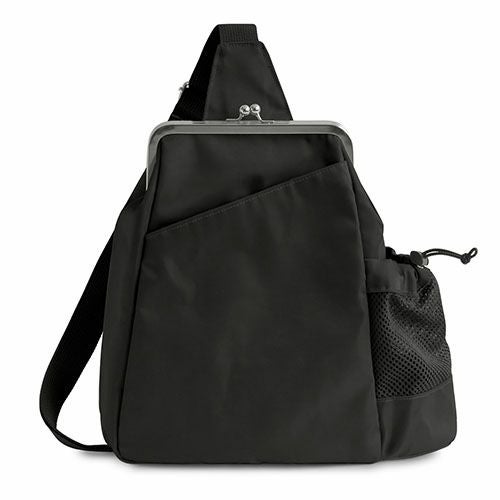 在庫商品】がま口スエヒロスリングバッグ ※がまろっく付き 【Sarei