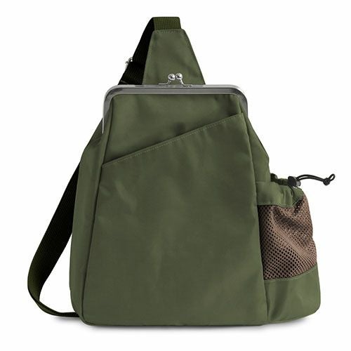 がま口スエヒロスリングバッグ【Sarei Sleek】イメージ