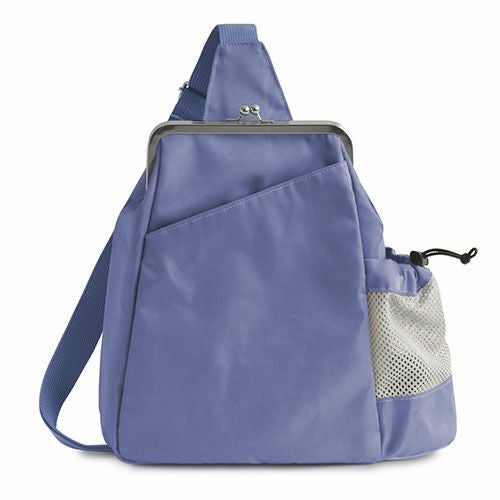 在庫商品】がま口スエヒロスリングバッグ ※がまろっく付き 【Sarei