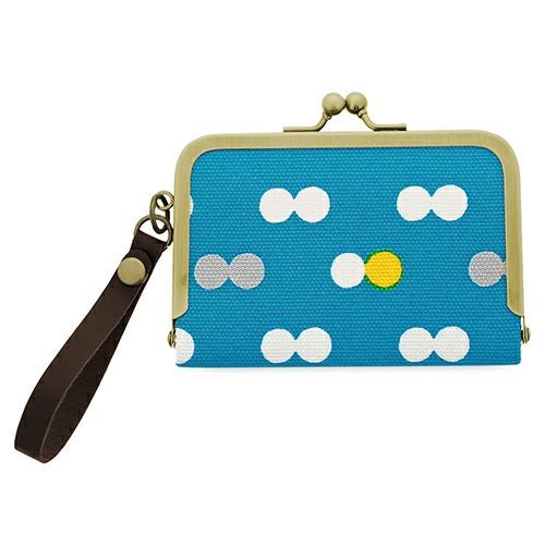 ストラップ付き横型がま口パスケース【帆布 在庫限り（アソート）】