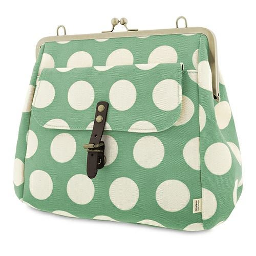 がま口フラップ2WAYリュック【帆布 在庫限り（アソート）】