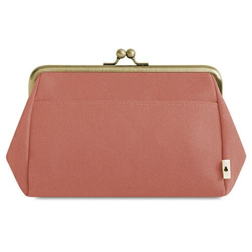 がま口トラベルポーチ（ライト）【帆布・綿布（アソート）】 