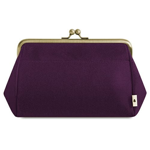 がま口トラベルポーチ（ライト）【帆布・綿布（アソート）】 