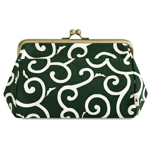 がま口トラベルポーチ（ライト）【帆布・綿布（アソート）】 