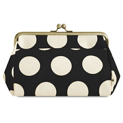 がま口トラベルポーチ（ライト）【帆布・綿布（アソート）】 