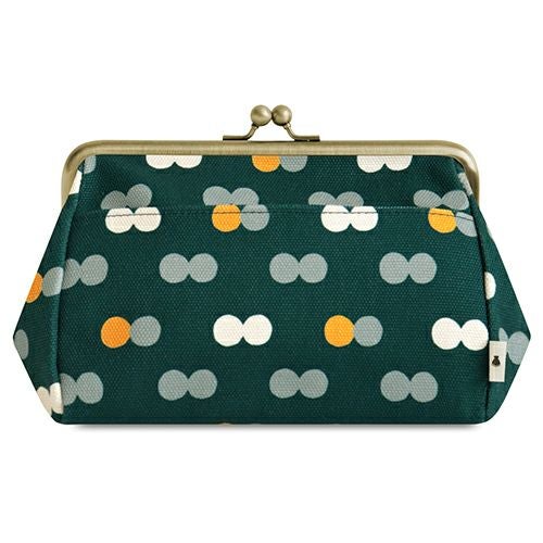 がま口トラベルポーチ（ライト）【帆布・綿布（アソート）】 