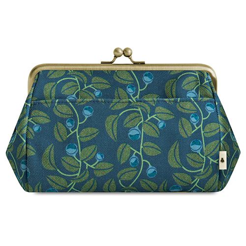 がま口トラベルポーチ（ライト）【帆布・綿布（アソート）】 